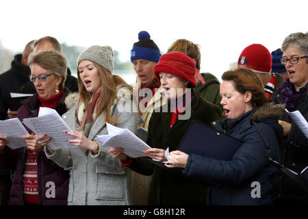 Cheltenham Rennen - International - Tag zwei Stockfoto