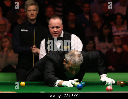 Betway UK Snooker Championship - Tag 10 - York Barbican Stockfoto