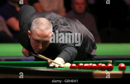 Betway UK Snooker Championship - Tag 10 - York Barbican Stockfoto