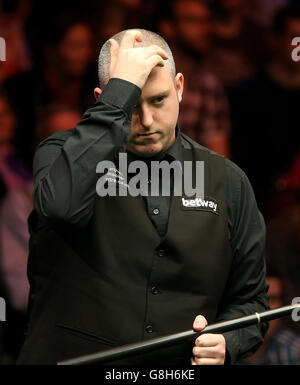 Betway UK Snooker Championship - Tag 10 - York Barbican Stockfoto