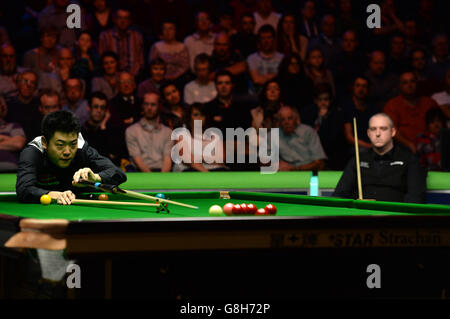 Betway UK Snooker Championship - Tag elf - York Barbican Stockfoto