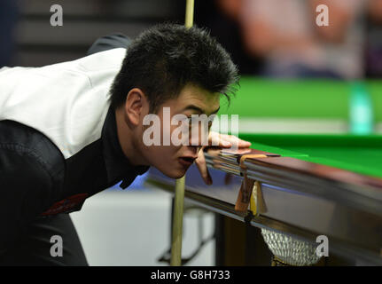 Betway UK Snooker Championship - Tag elf - York Barbican Stockfoto