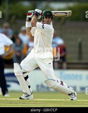 Cricket - Match - Leicestershire V Australien - Grace Road Tour Stockfoto