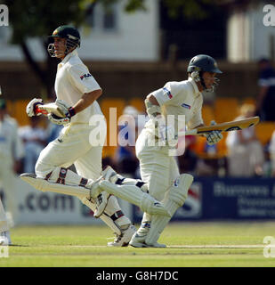 Cricket - Match - Leicestershire V Australien - Grace Road Tour Stockfoto