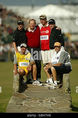 Golf - 134. Open Championship 2005 - Tag 2 - The Old Course, St Andrews. Jack Nicklaus Stockfoto