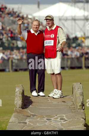 Golf - 134. Open Championship 2005 - Tag 2 - die alten Kurs, St Andrews Stockfoto