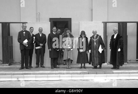 Herzog und die Herzogin von York - Bethnal Green, London Stockfoto