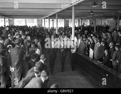 Herzog von York - Wills Tabakfabrik - Bristol Stockfoto