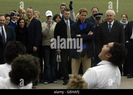 Prinz William in Neuseeland Stockfoto