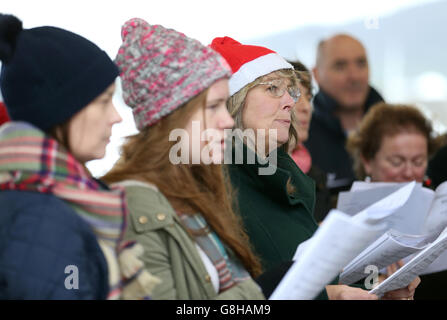 Cheltenham Rennen - International - Tag zwei Stockfoto