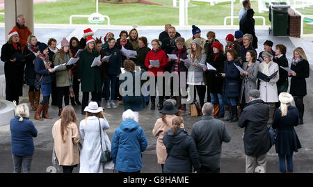 Cheltenham Rennen - International - Tag zwei Stockfoto