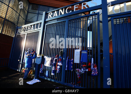 Rangers V Greenock Morton - Ladbrokes schottische Meisterschaft - Ibrox Stadium Stockfoto