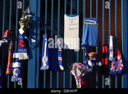 Rangers V Greenock Morton - Ladbrokes schottische Meisterschaft - Ibrox Stadium Stockfoto