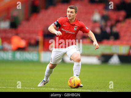 Sheffield United / Coventry City - Sky Bet League One - Bramall Lane. John Fleck, Coventry City Stockfoto