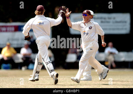 The Cricket - Frizzell County Championship - Division One - Surrey V Kent - Sportplatz Stockfoto