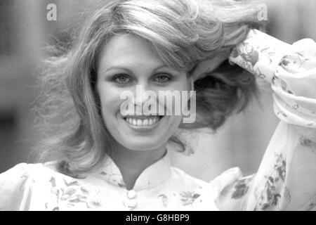 Joanna Lumley Stockfoto