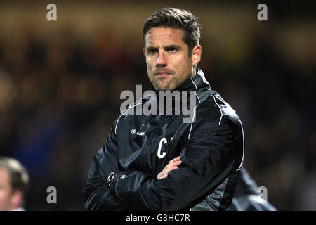 Grimsby Town V Shrewsbury Town - Emirates-FA-Cup - 2. Runde - Blundell Park Stockfoto