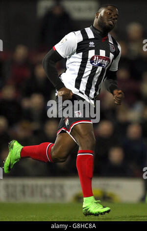 Grimsby Town V Shrewsbury Town - Emirates-FA-Cup - 2. Runde - Blundell Park Stockfoto