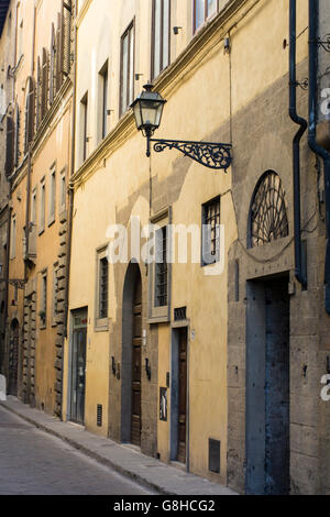 Straßenszene in Florenz, Toskana, Italien Stockfoto