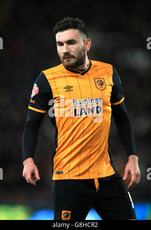 Hull City V - Sky Bet Meisterschaft - KC Stadium lesen Stockfoto