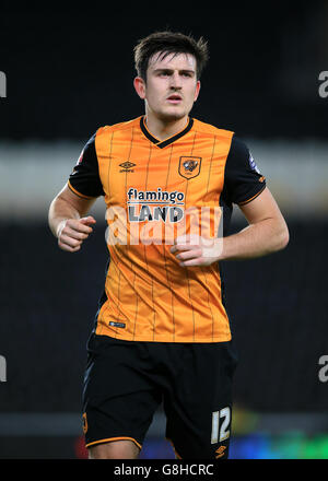 Hull City V - Sky Bet Meisterschaft - KC Stadium lesen Stockfoto