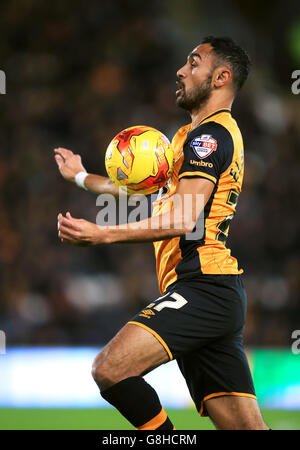 Hull City V - Sky Bet Meisterschaft - KC Stadium lesen Stockfoto