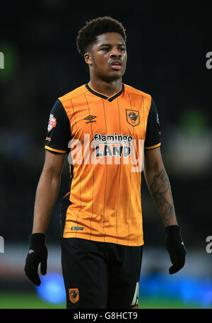 Hull City V - Sky Bet Meisterschaft - KC Stadium lesen Stockfoto