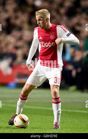 AJAX V Molde FK - UEFA Europa League - Gruppe A - Amsterdam ArenA Stockfoto