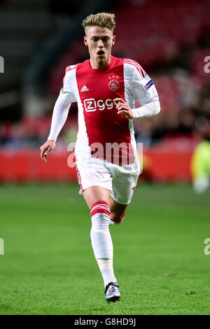 Ajax / Molde FK - UEFA Europa League - Gruppe A - Amsterdam Arena. Viktor Fischer, Ajax Stockfoto