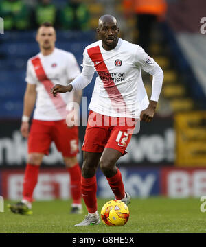 Burnley V Charlton Athletic - Sky Bet Meisterschaft - Turf Moor Stockfoto