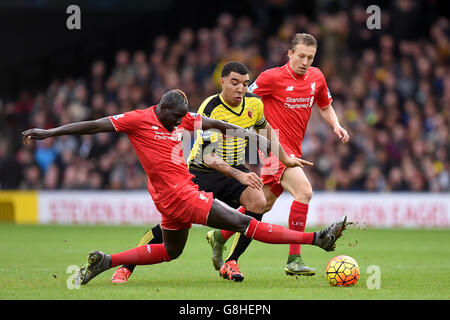 Watford V Liverpool - Barclays Premier League - Vicarage Road Stockfoto