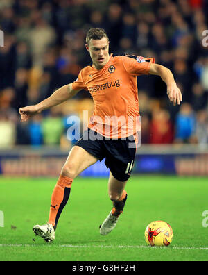Wolverhampton Wanderers gegen Nottingham Forest - Sky Bet Championship - Molineux. Kevin McDonald, Wolverhampton Wanderers Stockfoto