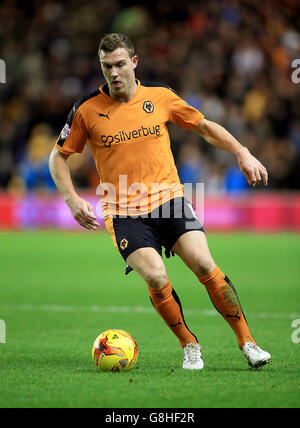 Wolverhampton Wanderers gegen Nottingham Forest - Sky Bet Championship - Molineux. Kevin McDonald, Wolverhampton Wanderers Stockfoto