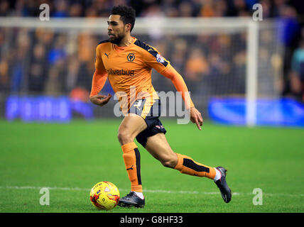 Wolverhampton Wanderers gegen Nottingham Forest - Sky Bet Championship - Molineux. Wolverhampton Wanderers, Wolverhampton Wanderers. Stockfoto