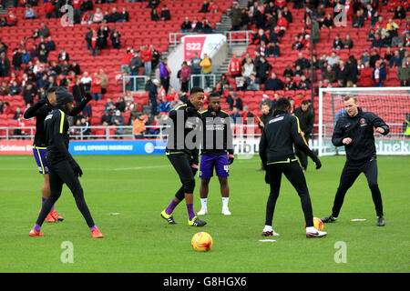 Bristol City gegen Charlton Athletic - Sky Bet Meisterschaft - Ashton Gate Stockfoto