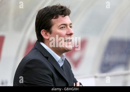 Bristol City gegen Charlton Athletic - Sky Bet Meisterschaft - Ashton Gate Stockfoto