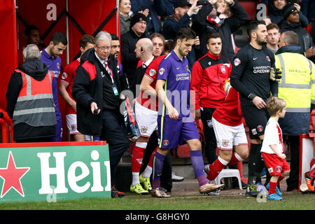 Bristol City gegen Charlton Athletic - Sky Bet Meisterschaft - Ashton Gate Stockfoto