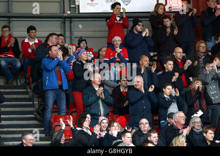 Bristol City gegen Charlton Athletic - Sky Bet Meisterschaft - Ashton Gate Stockfoto