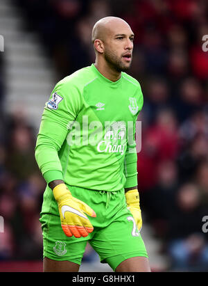 AFC Bournemouth gegen Everton - Barclays Premier League - Vitality Stadium. Everton-Torwart Tim Howard Stockfoto