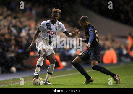 Tottenham Hotspur V AS Monaco - UEFA Europa League - Gruppe J - White Hart Lane Stockfoto