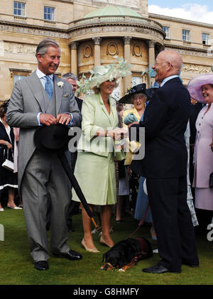 Royal Garden Party - Buckingham Palace Stockfoto