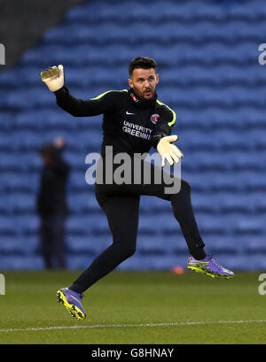 Burnley V Charlton Athletic - Sky Bet Meisterschaft - Turf Moor Stockfoto