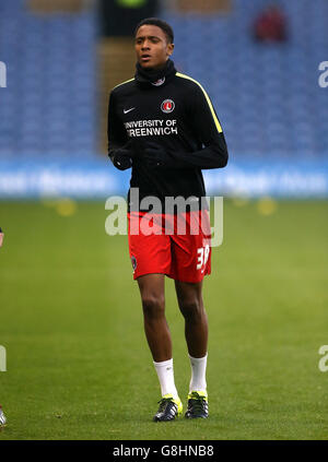 Burnley V Charlton Athletic - Sky Bet Meisterschaft - Turf Moor Stockfoto