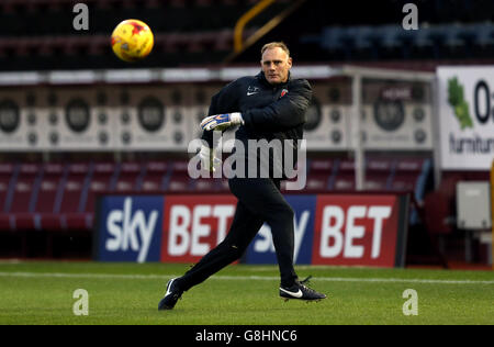 Burnley V Charlton Athletic - Sky Bet Meisterschaft - Turf Moor Stockfoto