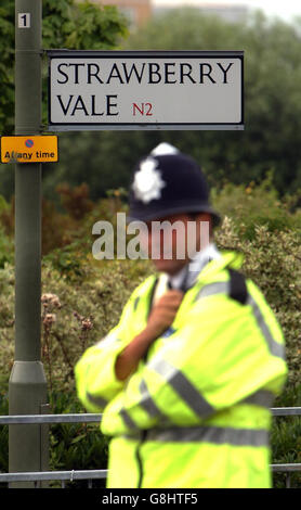 Terroristische Anschläge in London Stockfoto