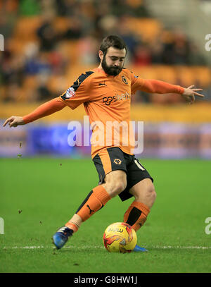 Wolverhampton Wanderers gegen Nottingham Forest - Sky Bet Championship - Molineux. Jack Price, Wolverhampton Wanderers. Stockfoto