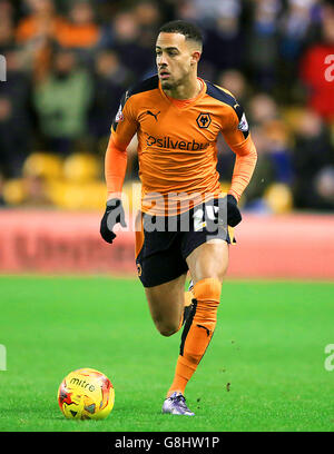Wolverhampton Wanderers gegen Nottingham Forest - Sky Bet Championship - Molineux. Jordan Graham, Wolverhampton Wanderers Stockfoto