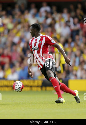 Watford / Southampton - Barclays Premier League - Vicarage Road. Victor Wanyama von Southampton Stockfoto