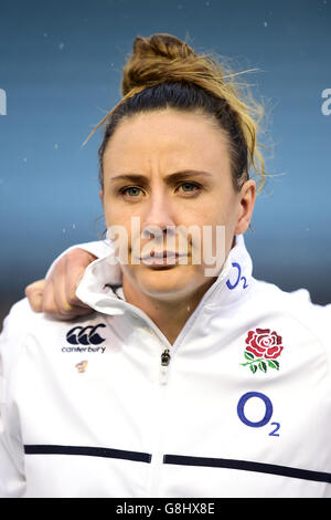 England Frauen V Ireland Women - Herbst International - Twickenham Stoop Stockfoto