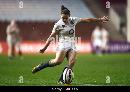 England Frauen V Ireland Women - Herbst International - Twickenham Stoop Stockfoto